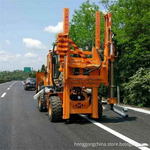 New full hydraulic piling equipment